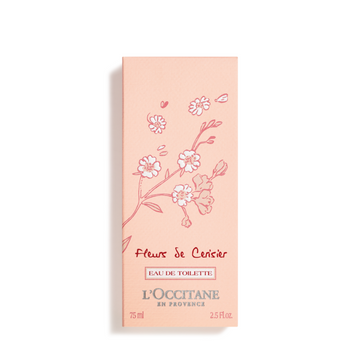 L'Occitane Fleurs De Cerisier Eau de Toilette 75ml